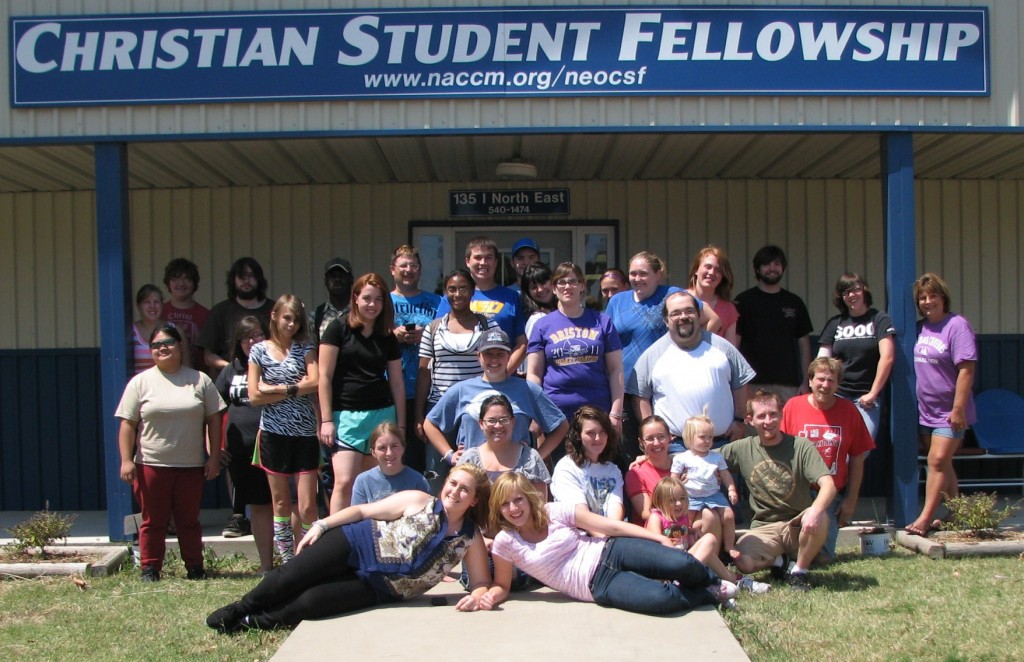About Christian Student Fellowship NEO